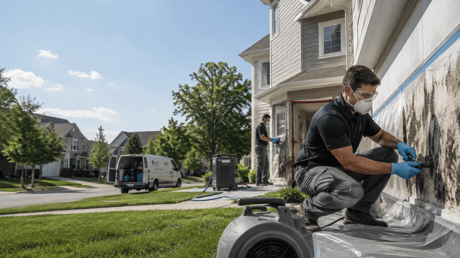 Mold Inspection company in Vincentown, NJ