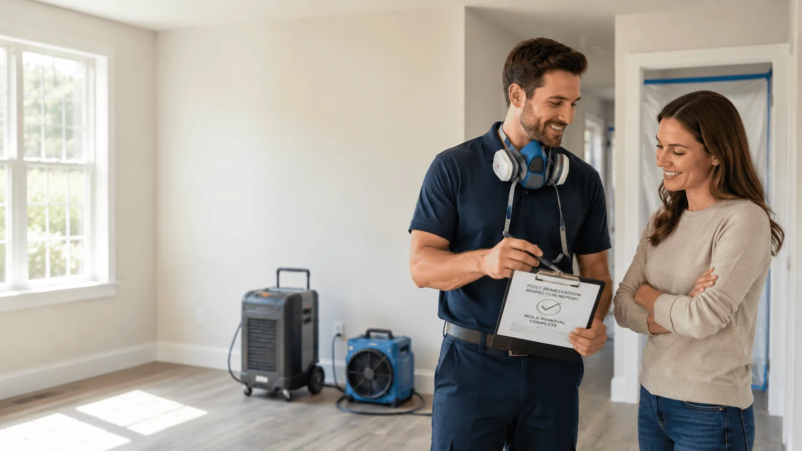 Why choose Mold Inspection in Vincentown, NJ